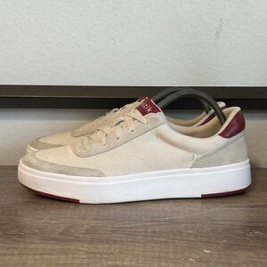 Kizik Prague Men’s Athletic Shoes Size 8.5 Beige